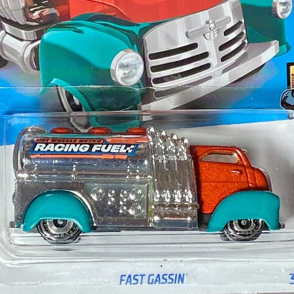 Hot Wheels Fast Gassin' 6/250 HW Metro 2/10 Die-cast 1:64 Model‎ Truck NIP 2022